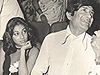 Dev Anand with Tina Munim 