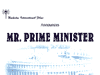 Mr. Prime Minister